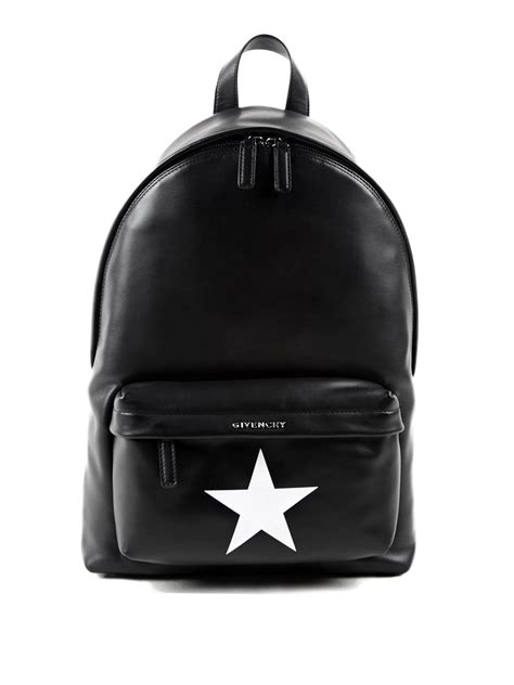 givenchy backpack white star|Backpacks .